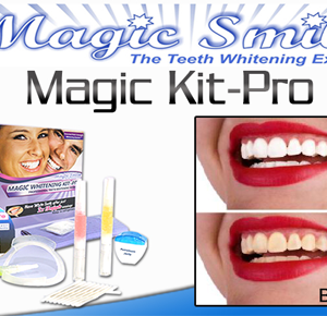 teeth bleaching