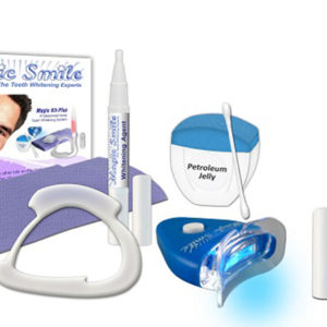 Teeth Whitening Magic Kit Plus Magic Pen Combo