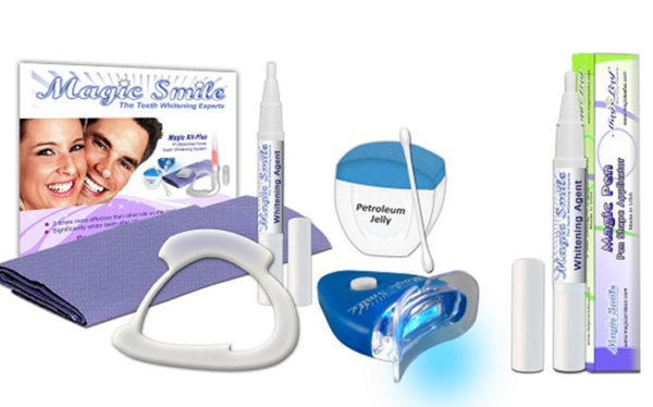 Teeth Whitening Magic Kit Plus Magic Pen Combo