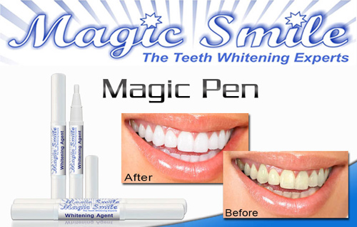 Magic Pen - Best Whitening Pen, Teeth Whitening Pen Reviews